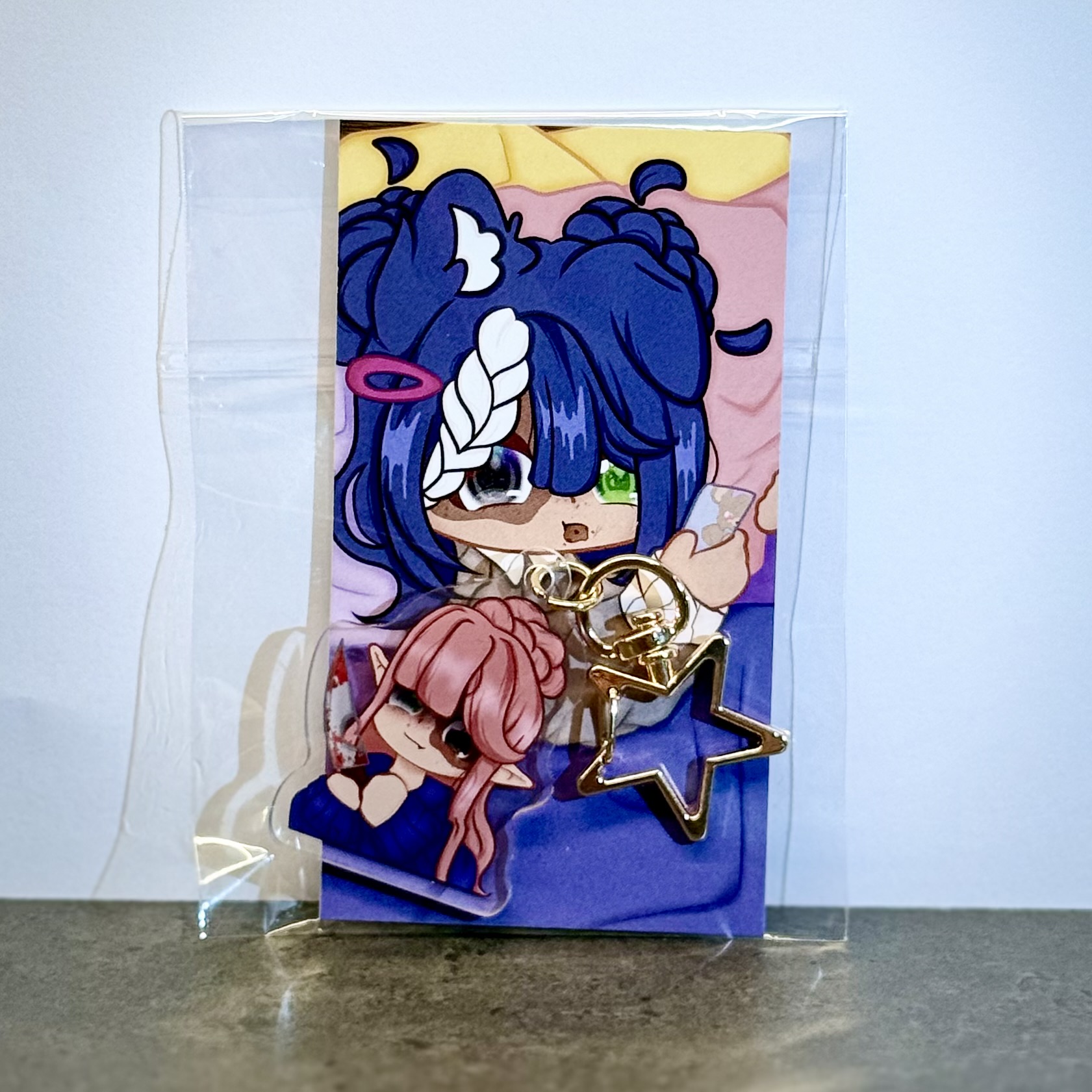 Gefährliche Cookie Keychain