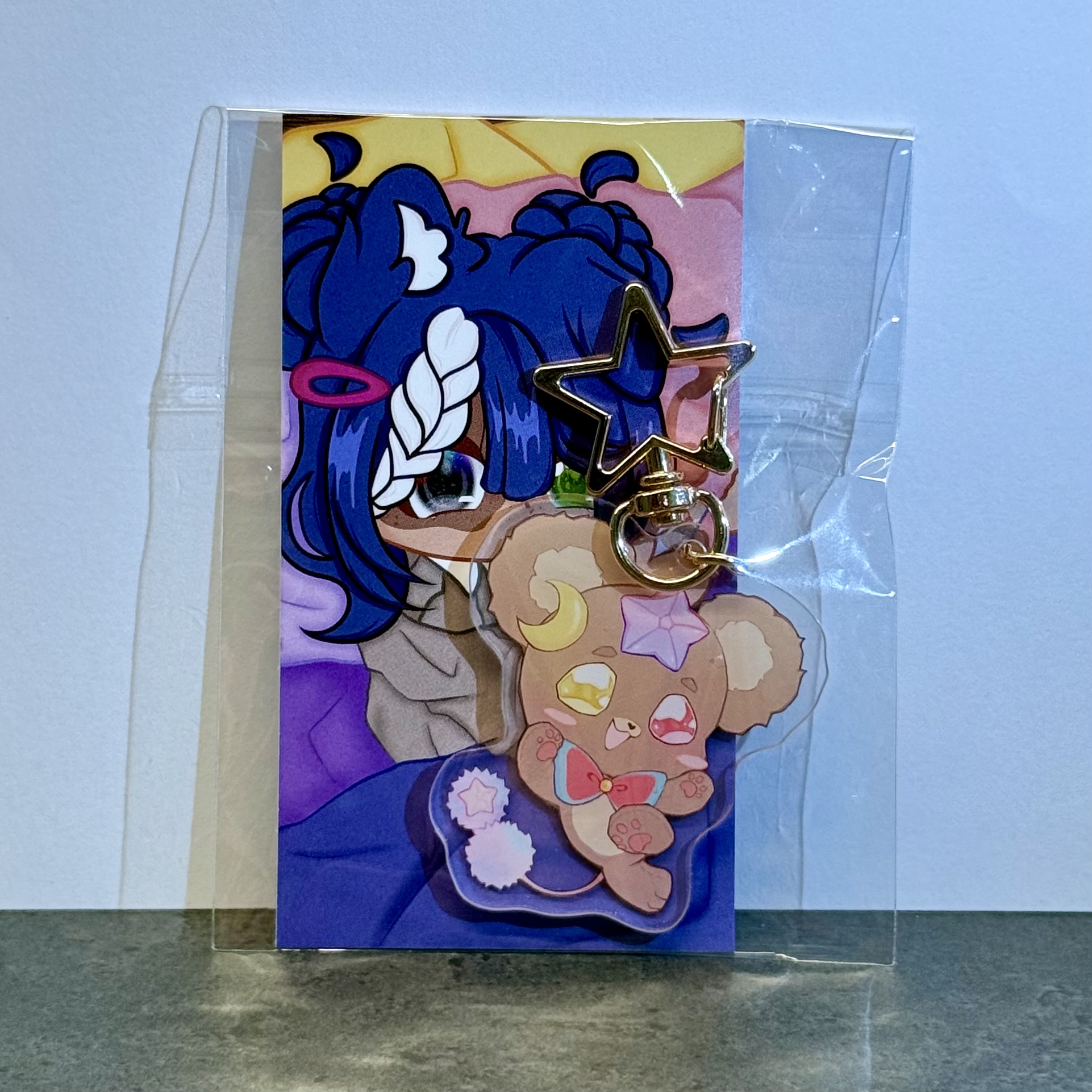 Krümel Keychain